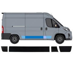 Sānu joslu komplekts priekš Toyota Proace Max 2024- / Labā 15885