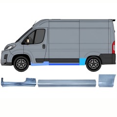 Remontdaļu komplekts priekš Toyota Proace Max 2024- / Kreisā / 16753
