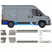 Remontdaļu komplekts priekš Toyota Proace Max 2024- / Kreisais+Labais 16714