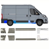 Remontdaļu komplekts priekš Toyota Proace Max 2024- / Kreisais+Labais 16713
