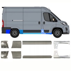 Remontdaļu komplekts priekš Toyota Proace Max 2024- / Kreisais+Labais 16713