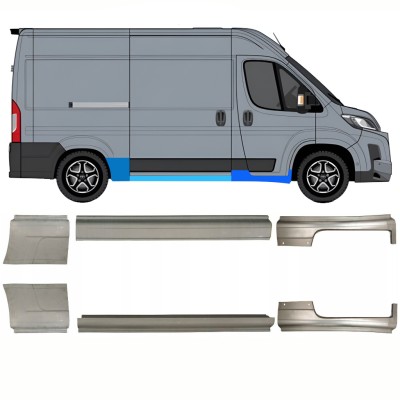 Remontdaļu komplekts priekš Toyota Proace Max 2024- / Kreisais+Labais 16678