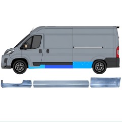 Remontdaļu komplekts priekš Toyota Proace Max 2024- / Kreisā 16754