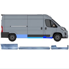 Remontdaļu komplekts priekš Toyota Proace Max 2024- / Labā 16757