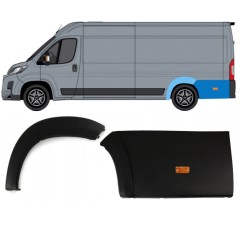 Aizmugurējā spārna joslu komplekts ar lukturi priekš Toyota Proace Max 2024- / Kreisā 15890