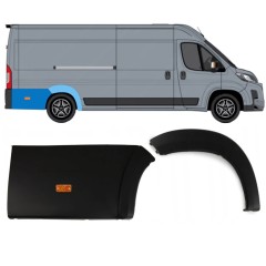 Aizmugurējā spārna joslu komplekts ar lukturi priekš Toyota Proace Max 2024- / Labā 15889