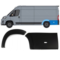 Aizmugurējā spārna joslu komplekts priekš Toyota Proace Max 2024- / Kreisā 15892