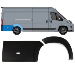Aizmugurējā spārna joslu komplekts priekš Toyota Proace Max 2024- / Labā 15891