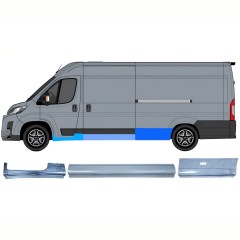 Remontdaļu komplekts priekš Toyota Proace Max 2024- / Kreisā 16755