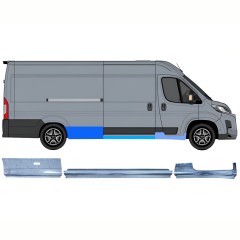 Remontdaļu komplekts priekš Toyota Proace Max 2024- / Labā 16758