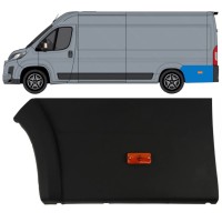 Aizmugurējā sānu josla ar lukturi priekš Toyota Proace Max 2024- / Kreisā 15912