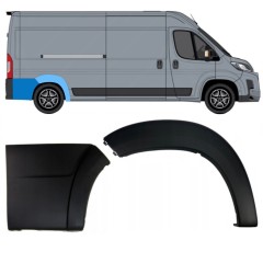 Aizmugurējā sānu josla priekš Toyota Proace Max 2024- / Labā 15911