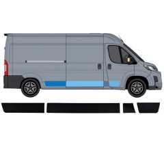 Sānu joslu komplekts priekš Toyota Proace Max 2024- / Labā 15884