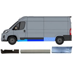 Remontdaļu komplekts priekš Toyota Proace Max 2024- / Kreisā 16760