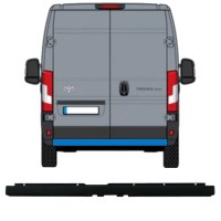 Aizmugurējais bamperis ar atveri sakabes āķim priekš Toyota Proace Max 2024- 16168