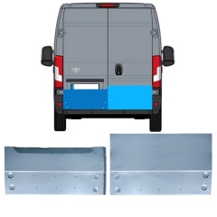 Aizmugurējo durvju panelis priekš Toyota Proace Max 2024- / Kreisais+Labais 16737