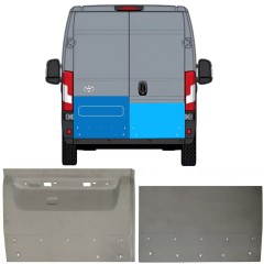 Aizmugurējo durvju panelis priekš Toyota Proace Max 2024- / Kreisais+Labais 16726