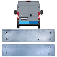 Aizmugurējo durvju panelis priekš Toyota Proace Max 2024- / Kreisais+Labais 16723