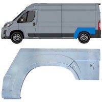 Aizmugurējā arka priekš Toyota Proace Max 2024- / Kreisā 16954