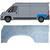 Aizmugurējā arka priekš Toyota Proace Max 2024- / Kreisā 16964