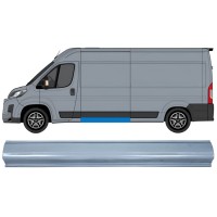 Sānu daļa priekš Toyota Proace Max 2024- / Kreisais = Labais (simetrisks) 16679
