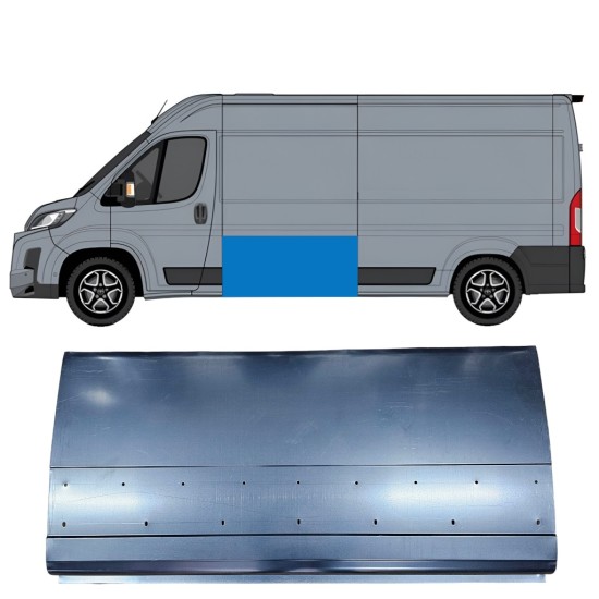 Augsta sānu daļa priekš Toyota Proace Max 2024- / Kreisais = Labais (simetrisks) 16717