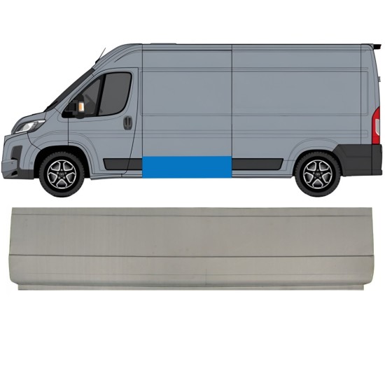 Sānu ārējā daļa priekš Toyota Proace Max 2024- / Kreisā 16681