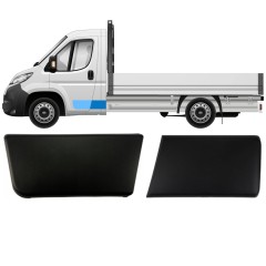 Sānu joslu komplekts vienvietīgai kabīnei priekš Toyota Proace Max 2024- / Labā 15926