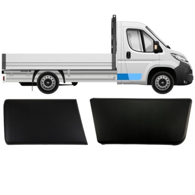 Sānu joslu komplekts vienvietīgai kabīnei priekš Toyota Proace Max 2024- / Labā 15925