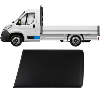 Sānu josla priekš Toyota Proace Max 2024- / Kreisā 15921