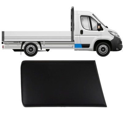 Sānu josla priekš Toyota Proace Max 2024- / Labā 15922