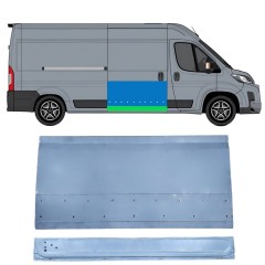 Bīdāmo durvju iekšējā un ārējā daļa priekš Toyota Proace Max 2024- / Labā 16677