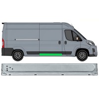 Bīdāmo durvju iekšējā daļa priekš Toyota Proace Max 2024- / Labā 17046
