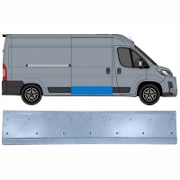 Bīdāmo durvju apakšējā loksne priekš Toyota Proace Max 2024- / Labā 16703