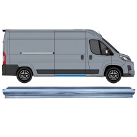 Bīdāmo durvju slieksnis priekš Toyota Proace Max 2024- / Kreisais = Labais (simetrisks) 16699