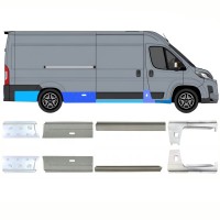 Remontdaļu komplekts priekš Toyota Proace Max 2024- / Kreisais+Labais 16712