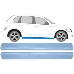 Slieksnis priekš Chrysler PT Cruiser 2000-2010 / Kreisais = Labais (simetrisks) / Komplekts 9583