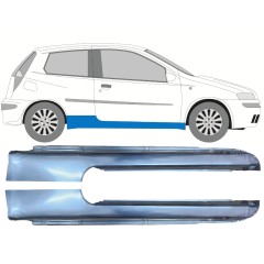 Pilns slieksnis priekš Fiat Punto II 1999-2010 / Kreisais+Labais / Komplekts 10074