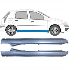 Pilns slieksnis priekš Fiat Punto II 1999-2010 / Kreisais+Labais / Komplekts 9472