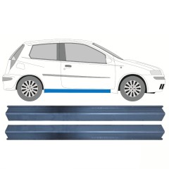 Slieksnis priekš Fiat Punto II 1999-2010 / Kreisais = Labais (simetrisks) / Komplekts 10396