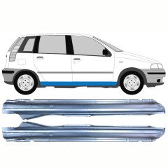 Pilns slieksnis priekš Fiat Punto I 1993-1999 / Kreisais+Labais / Komplekts 10271