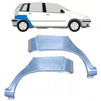 Aizmugurējā arka priekš Fiat Punto 1 1993-1999 / Kreisais+Labais / Komplekts 9687