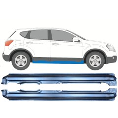 Pilns slieksnis priekš Nissan Qashqai 2007-2013 / Kreisais+Labais / Komplekts 11566