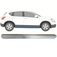 Slieksnis priekš Nissan Qashqai 2007-2013 / Kreisais = Labais (simetrisks) 14981 Slieksnis priekš Nissan Qashqai 2007-2013 / Kreisais = Labais (simetrisks) 14981