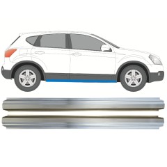 Slieksnis priekš Nissan Qashqai 2007-2013 / Kreisais+Labais / Komplekts 14982