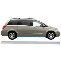 Sliekšņa apakšējā daļa priekš Nissan Quest 2003-2009 / Kreisais = Labais (simetrisks) 15104
