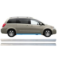 Sliekšņa apakšējā daļa priekš Nissan Quest 2003-2009 / Kreisais+Labais / Komplekts 15105