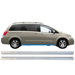 Sliekšņa apakšējā daļa priekš Nissan Quest 2003-2009 / Kreisais+Labais / Komplekts 15105