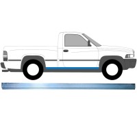 Iekšējais slieksnis priekš Dodge RAM 1993-2002 / Kreisais = Labais (simetrisks) 16128