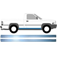 Iekšējais slieksnis priekš Dodge RAM 1993-2002 / Kreisais+Labais 16129